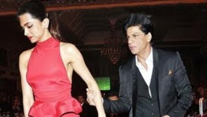Shahrukh Khan makes fun of Deepika Padukone