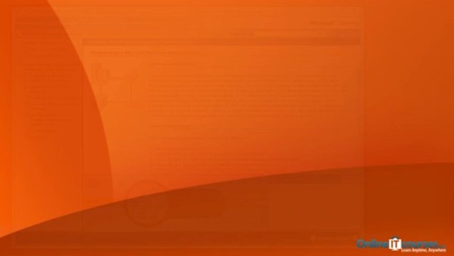 Training Course: Windows Server 2008 R2: Configuring Network Infrastructure (exam 70-642)