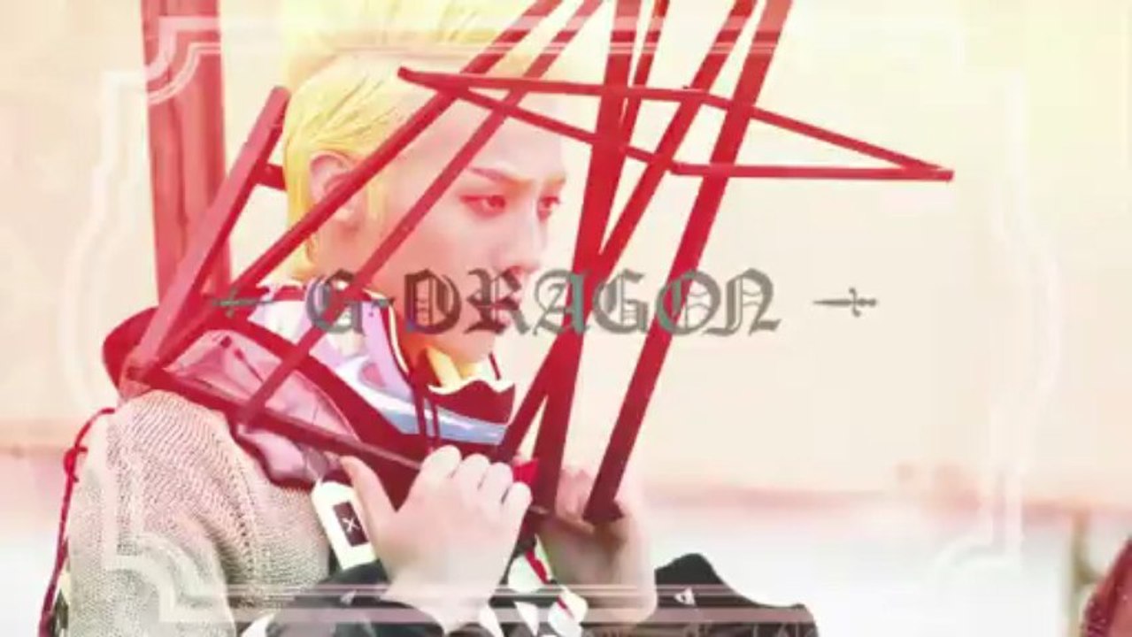 G-DRAGON - ONE OF A KIND Collection Release spot