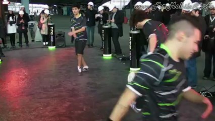 HTC Acrobatic Football Team @ HTC One official presentation event