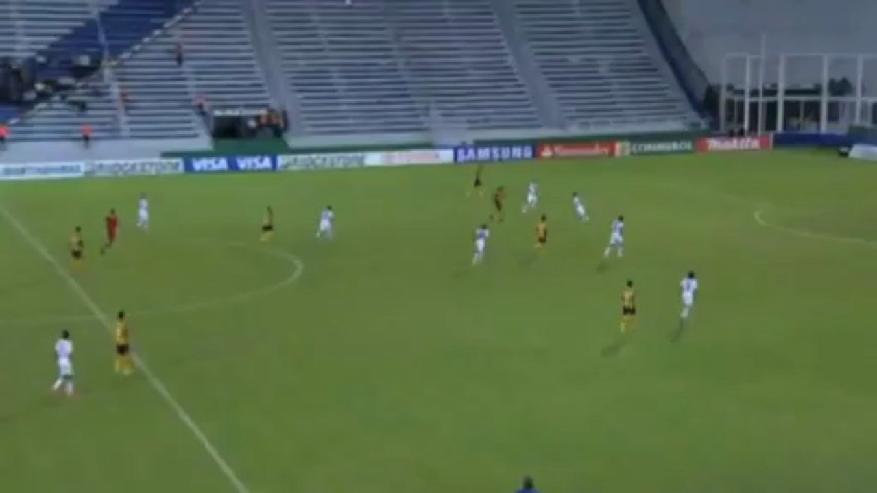 Copa Libertadores: 2 Handelfmeter, 1 Eigentor und 1 Lob per Kopf