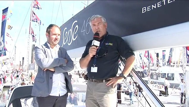 19/09/2012 - Bénéteau Sense 46 sur le Grand Pavois 2012 à la Rochelle