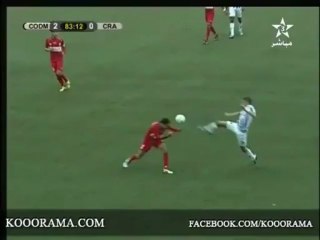 Une faute horrible, mais seulement carton jaune !