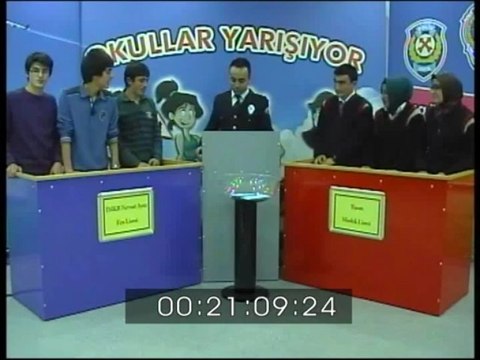 OKULLAR YARIŞIYOR. 11.HAFTA ( İMKB NEVZAT AYAZ FEN LİSESİ – TARIM MESLEK LİSESİ ) 10.03.2013