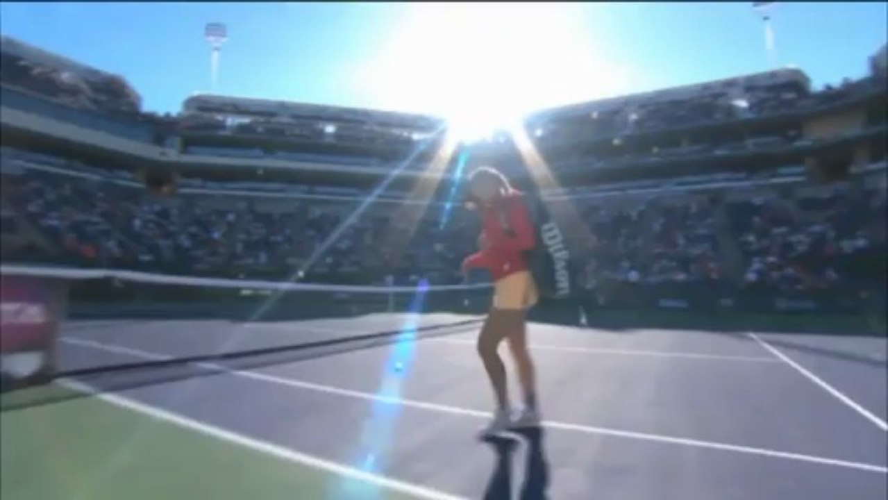 Indian Wells: Azarenka macht mit Radwanska kurzen Prozess
