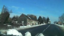 Les routes de l'Avesnois mercredi 13 mars