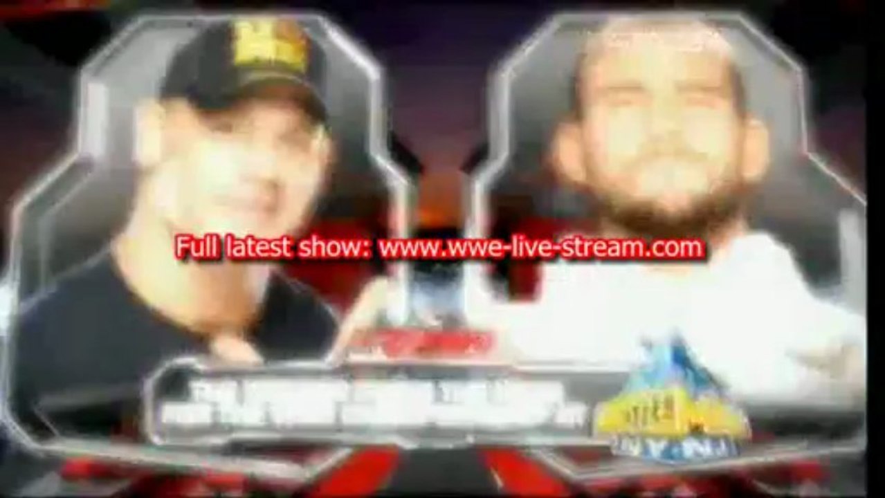 #WWE RAW 11th March 2013 part 11