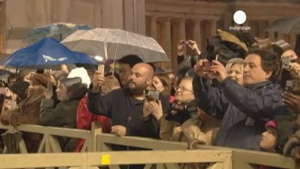 Conclave day 1: No white smoke, no pope