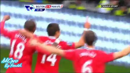 BOLTON 0-5 MAN UTD (2011-2012)