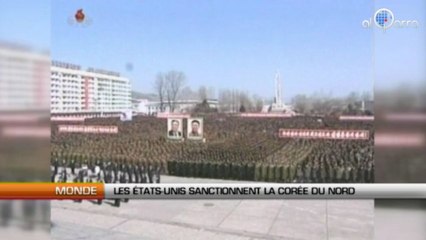 Les Etats Unis sanctionnent la Corée du Nord