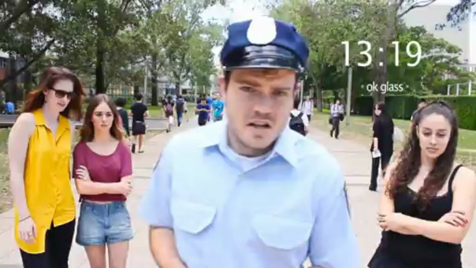 St. Patrick's Day [through Google Glass]