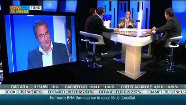 BFM PRO IT spécial Internet des objets : quelle définition du Machine To Machine ?