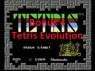 Bonus 4 Tetris Evolution