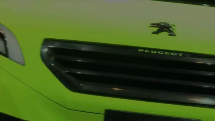 Genève : Peugeot 2008