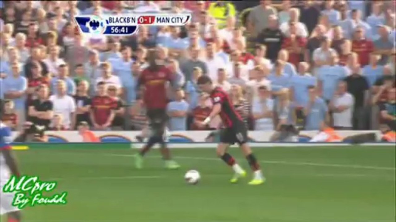 BLACKBURN 0-4 MAN CITY (2011-2012)