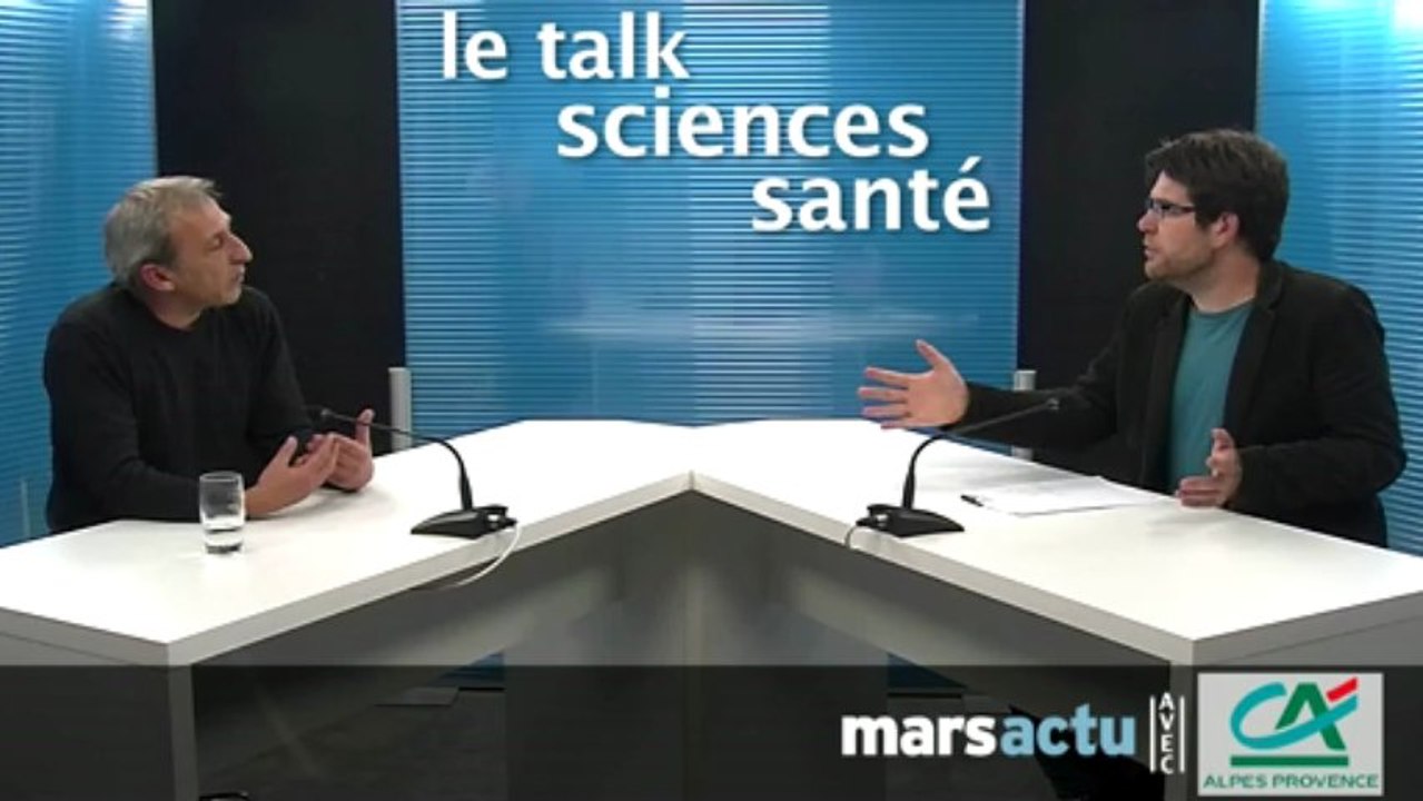 Le talk sciences-santé Marsactu : Philippe Cano, secrétaire départemental de l’Association des Médecins Urgentistes de France