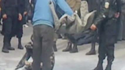 Tunisian dies after setting himself on fire