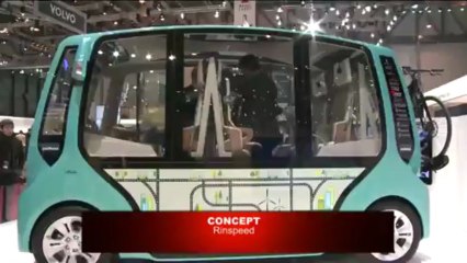 Genève 2013 : Rinspeed Micromax