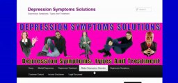 Depression Symptoms Major Depressive Disorder