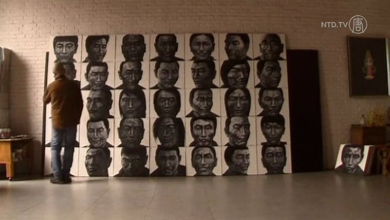 Chinese Artist Memorializes Tibetan Self-Immolators