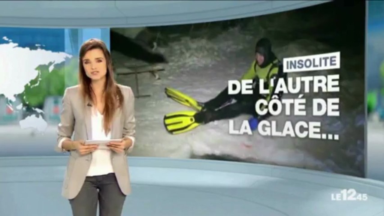 Plongée sous glace
