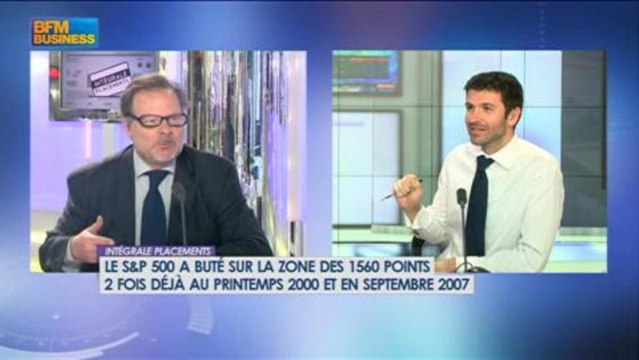 Philippe Béchade - 13 mars - BFM : Intégrale Placements