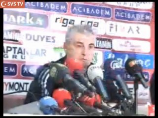 Sivasspor-Antalyaspor Maçının Ardından