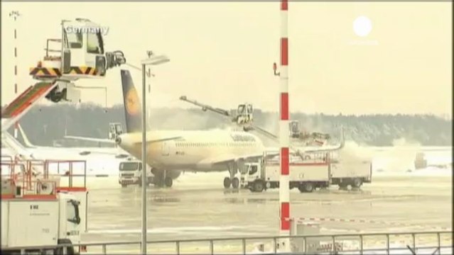 Neige : transports perturbés dans le nord-ouest de l'Europe