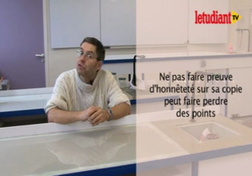 Bac : ce qu'il ne faut pas faire en physique-ch...
