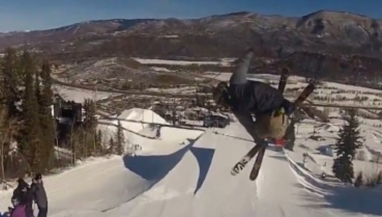 X-Games 2013 - Slopestyle Preview - Matt Walker - McRae Williams