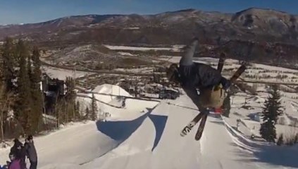 X-Games 2013 - Slopestyle Preview - Matt Walker - McRae Williams