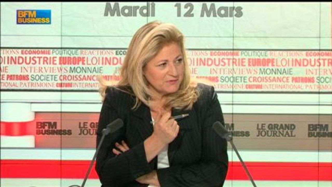 Thierry Morin, président de l’INPI et Nicolas Dufourcq, DG de la BPI - 12 mars - Grand Journal 3/4