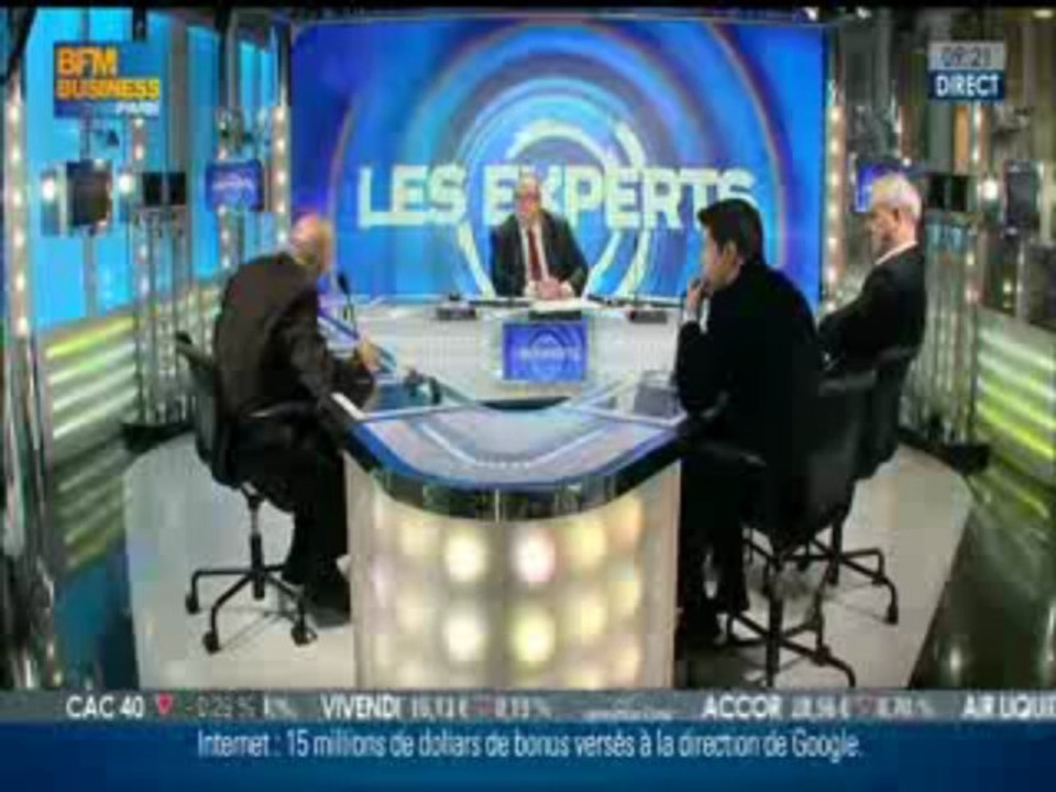 Denis Jacquet, Président de Parrainer la Croissance s'exprime dans "Les Experts" - BFM Business