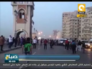 الإعتداء على نشطاء أثناء تنظيمهم مبارة بالإسكندرية