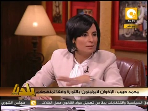محمد حبيب: الشاطر همزة الوصل بين مرسي ومكتب الإرشاد