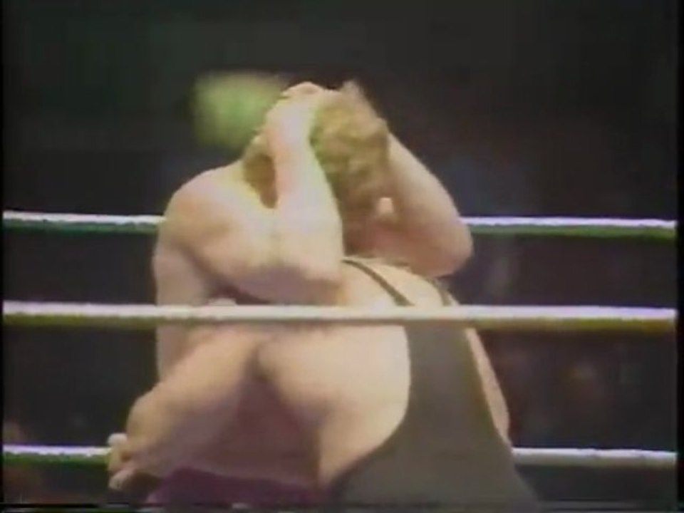 KEN PATERA VS BOB BACKLUND MSG MAY 19, 1980 Texas Death Match