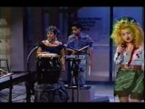 Cyndi Lauper Live On Letterman 1986 'True Colors & Interview'