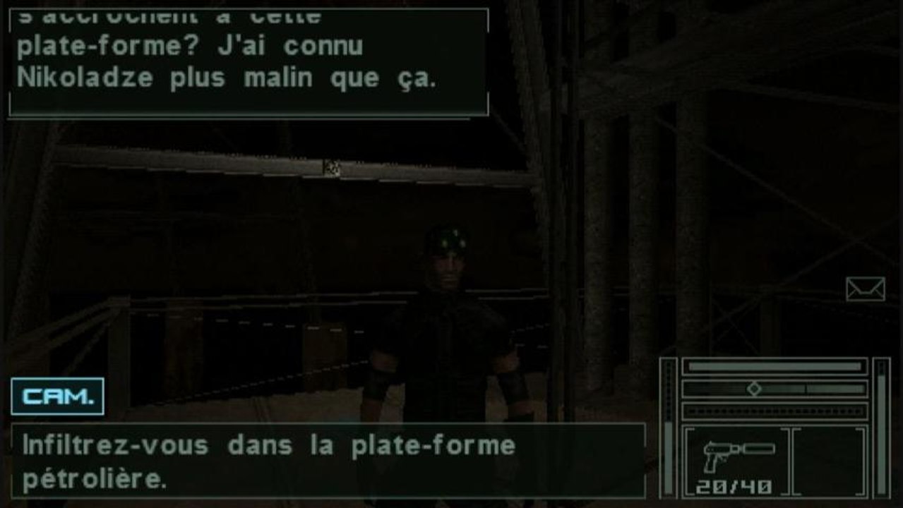 Splinter Cell Essentials - Partie 3 - Plateforme de GFO