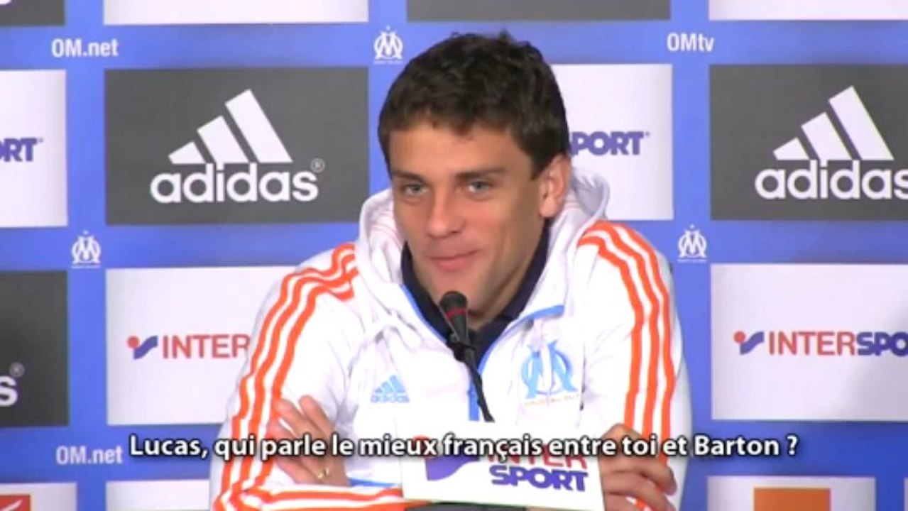 OM : Lucas Mendes chambre Barton !