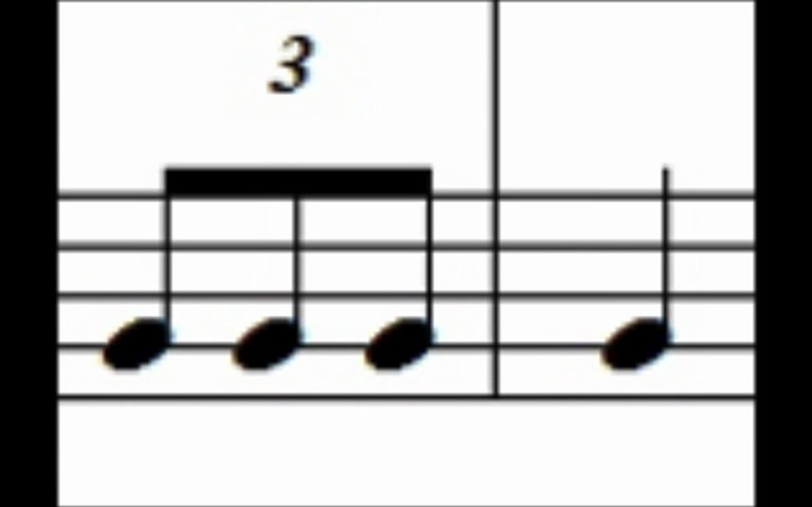 Rythme : 4 syllabes