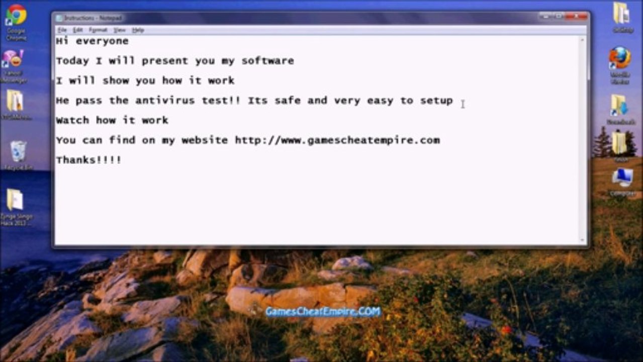 Zynga Slingo Hack Coins and Energy Adder Working 100% 2013