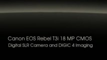Canon EOS Rebel T3i-Canon Rebel SLR Digital Camera