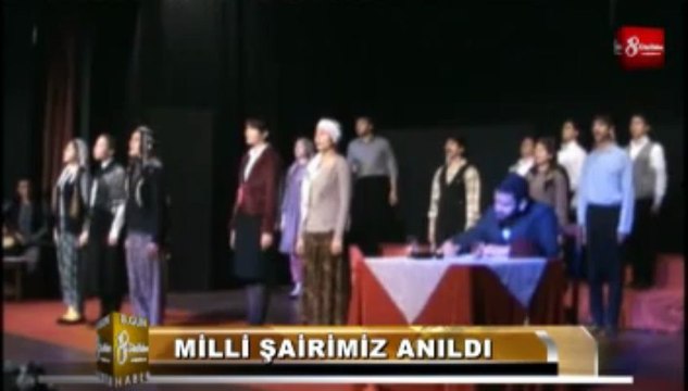 İSTİKLAL MARŞI ETKİNLİK 8.GÜN HABER