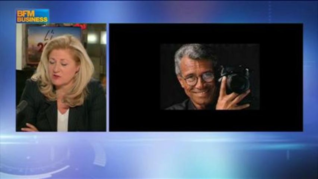 Jean-Marie Périer, photographe - 12 mars - BFM : L'invité du 20h30