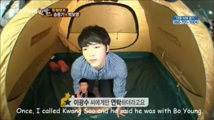 Song Joong Ki & Park Bo Young [One Night of TV Entertainment Interview] Eng Sub