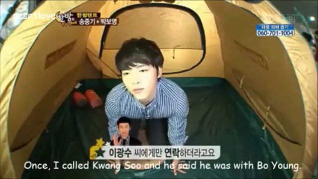 Song Joong Ki & Park Bo Young [One Night of TV Entertainment Interview] Eng Sub