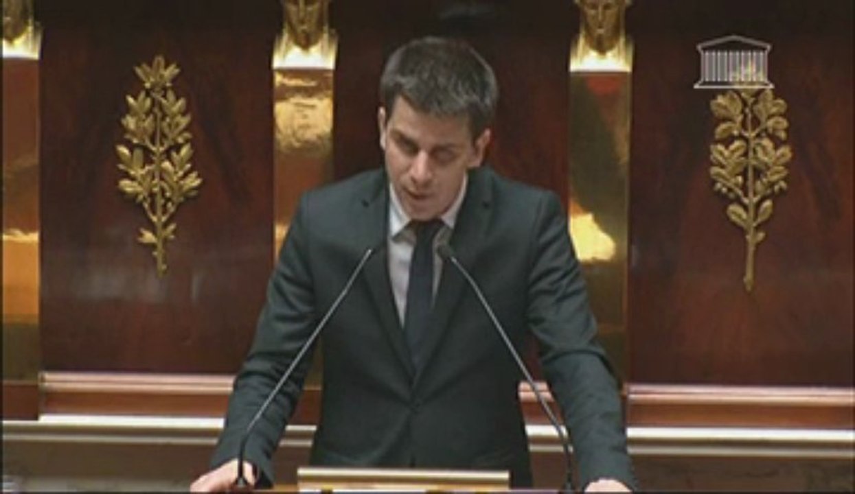 Intervention sur la loi de Refondation de l'Ecole