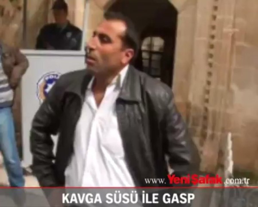 Sequence Kavga süsü ile gasp yapan şebeke çökertildi