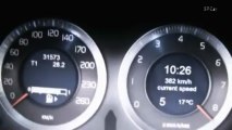 Volvo S60 Acceleration