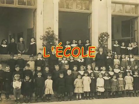 Autrefois Breuillet : l'école